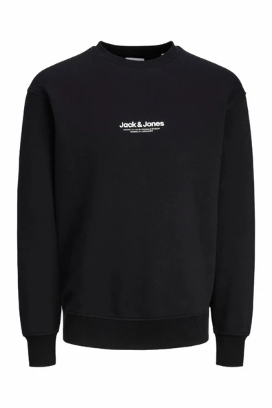 Jack Jones Vester Bro Bisiklet Yaka Erkek Sweat 12266164