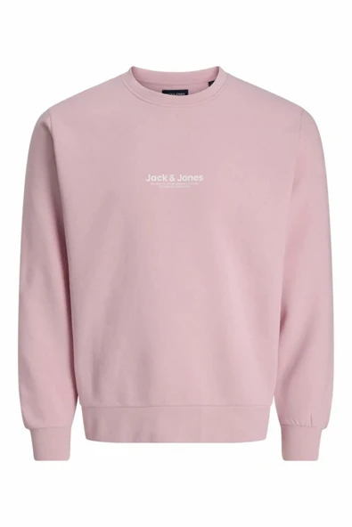 Jack Jones Vester Bro Bisiklet Yaka Erkek Sweat 12266164
