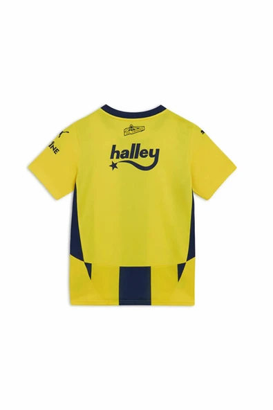 Puma Fenerbahçe 2024/25 İç Saha Çocuk Sarı Futbol Forması 77536401 - 2