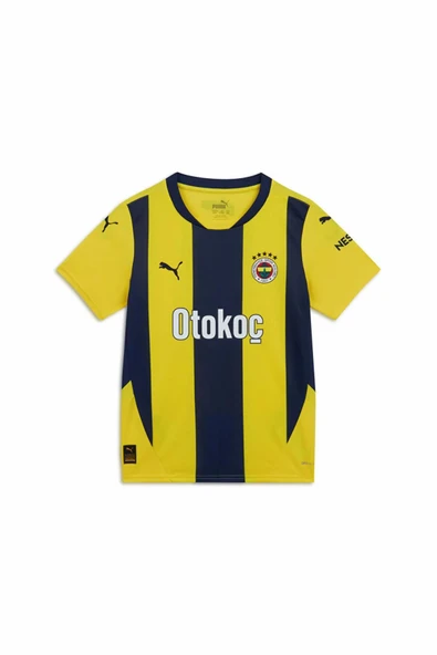 Puma Fenerbahçe 2024/25 İç Saha Çocuk Sarı Futbol Forması 77536401