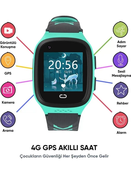 Slazenger SL.09.2158.5.07 Akıllı Sim Kart Takılan Akıllı Saat - 3