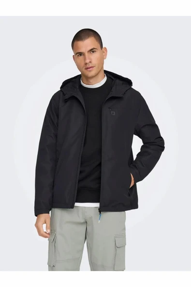 Only Sans Makc Hood Erkek Ceket 22024207