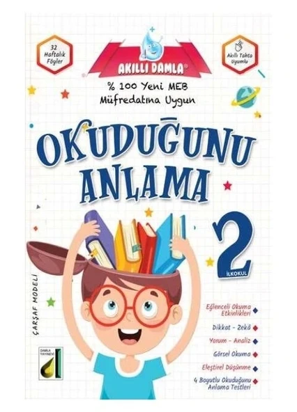 DAMLA 2 OKUDUGUNU ANLAMA