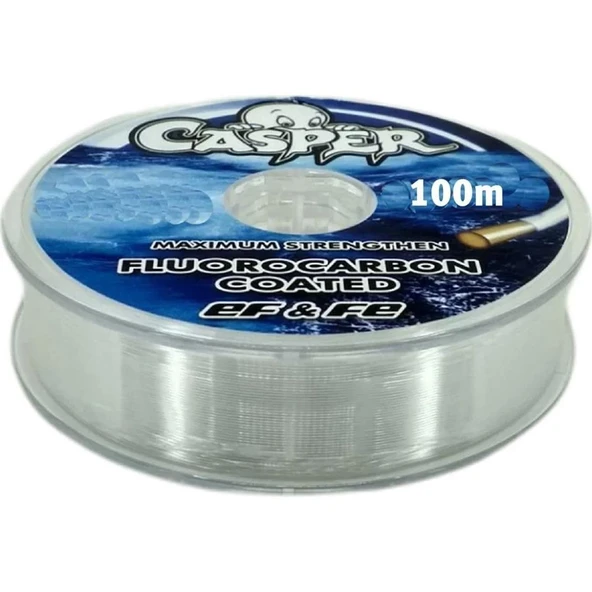 Effe Casper 100m FC Kaplama Olta Misinası  0.16mm - 6.15kg