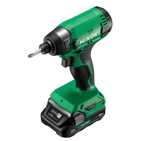 Hikoki WH18DA-2.0 18V/2.0Ah 140Nm Çift Akülü Şarjlı Darbeli Vidalama - 3