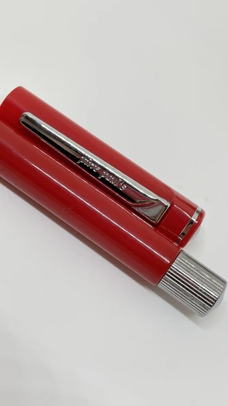 DivitPen Pantone Red  Roller Kalem - Resim 3