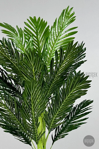 BİÇİÇEK 150cm Areka Ağacı Ayaklı Metal Saksıda - 12