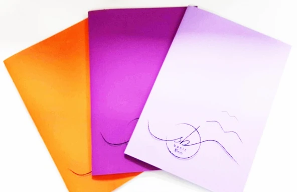 Keskin Color Basic 40 Yaprak A4 Defter Kareli - 2 adet - 1