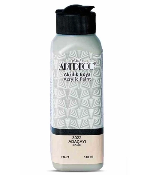 Artdeco Akrilik Boya 140 ml Adaçayı - 2 adet - 1