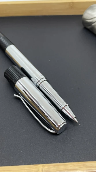 DivitPen  Silver Matte Roller  Kalem - 2
