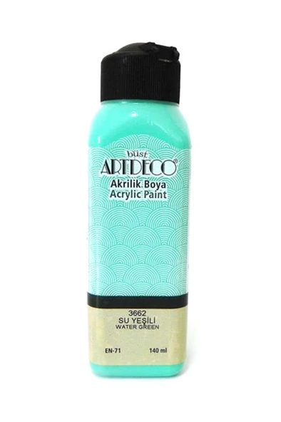 Artdeco Akrilik Boya 140 ml Su Yeşili 2 adet ürün görseli 1