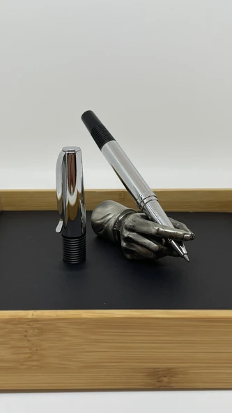 DivitPen  Silver Matte Roller  Kalem