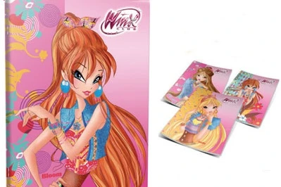 Gıpta Winx 60 Yaprak Kareli Defter A5 Pp Kapak 2 adet