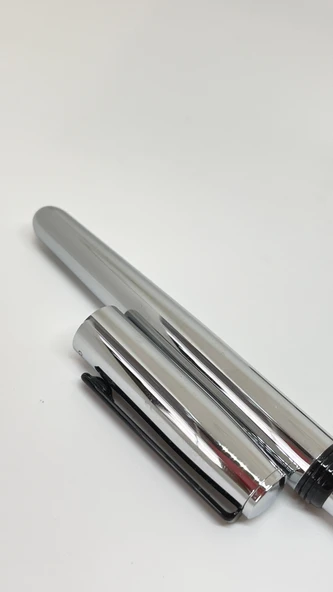 DivitPen Silver Prestij Diplomat Dolma Kalem - Resim 3