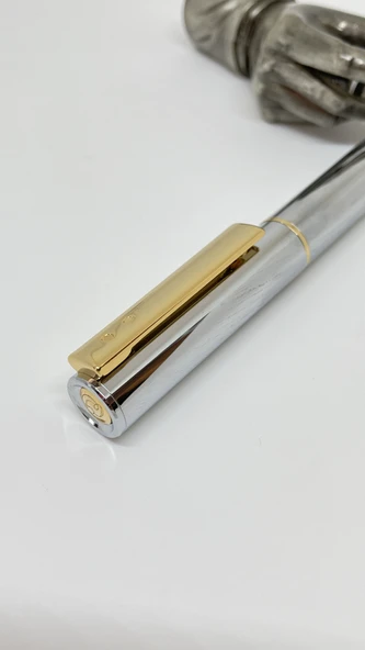 DivitPen  Silver Senator Tükenmez Kalem - 3