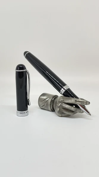 DivitPen Piano Black Roller Kalem ürün görseli