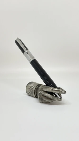 DivitPen  Matte Black Twist Tükenmez Kalem - Resim 2