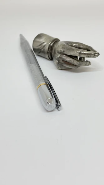 DivitPen Smart Silver Tükenmez Kalem - 3