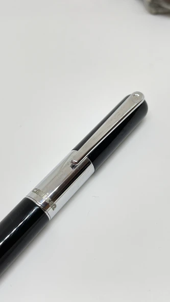 DivitPen  Matte Black Twist Tükenmez Kalem - Resim 3