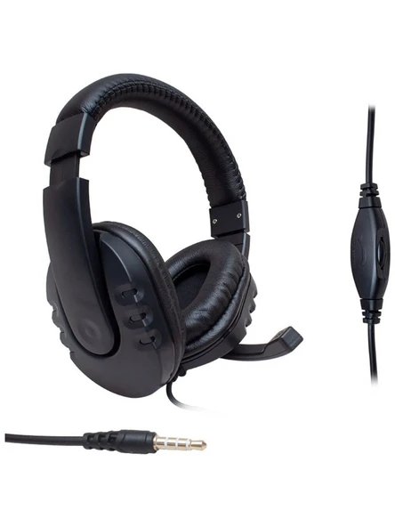 GM002 Headphones Gaming Oyuncu Kulaklığı - 2