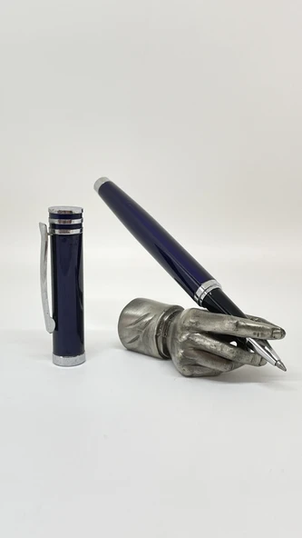 DivitPen Marine Blue Roller Kalem ürün görseli