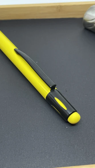 DivitPen  Lime SoftTouch Tükenmez  Kalem - Resim 3