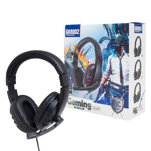 GM002 Headphones Gaming Oyuncu Kulaklığı