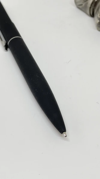 DivitPen Matte Black Senator Tükenmez Kalem - Resim 2