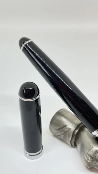 DivitPen Piano Black Roller Kalem - Resim 2