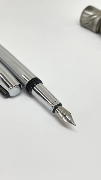 DivitPen Silver Prestij Diplomat Dolma Kalem - Resim 2