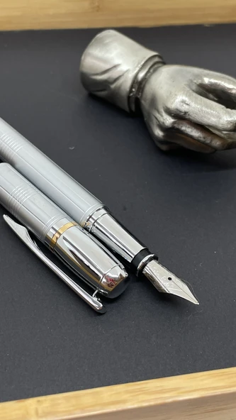 DivitPen  Silver Prestige Dolma Kalem - 2