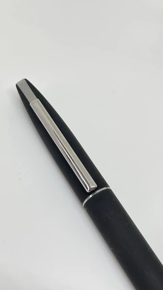 DivitPen Matte Black Senator Tükenmez Kalem - Resim 3