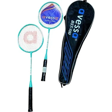 AVESSA BADMİNGTON RAKET SET TURKUAZ BST-100 L.BLUE