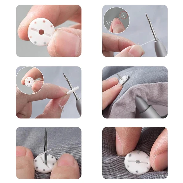 Yorgan Kılıfı Nevresim Sabitleme Klips Takımı - 2