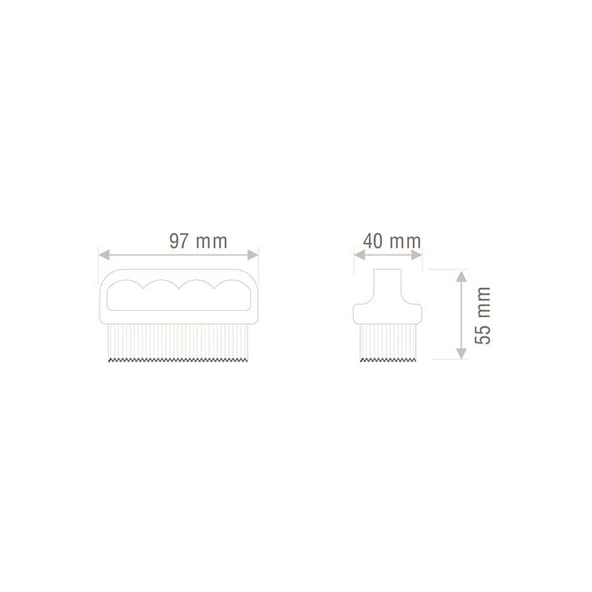 Tırnak ve Yaka Fırçası - Resim 3