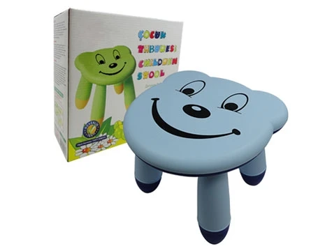 Portatif Mini Çocuk Taburesi - 3