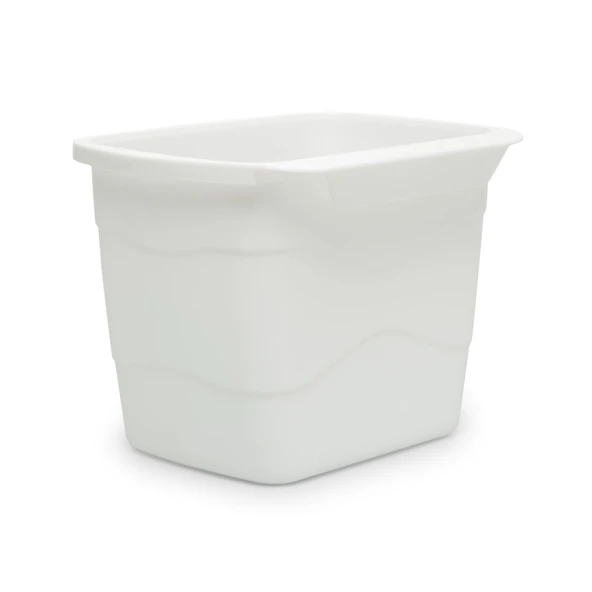 Dolap Kapağına Asılan Kapaklı Pratik Çöp Kovası - 3