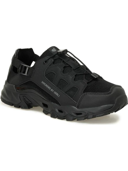 DOCKERS 238578 5FX SİYAH COMFORT CASUAL ANATOMİK SPOR SANDALET - 4