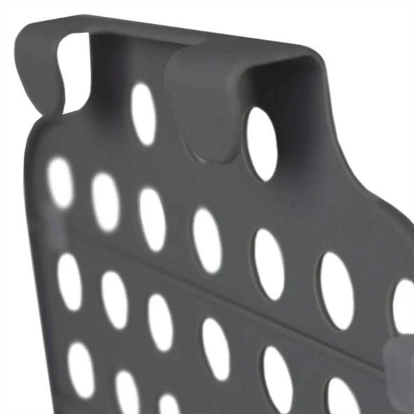 Ayarlanabilir Organizer iki Katlı - Dolap Kapağına Asılabilir - 4