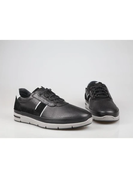 KOMCERO 4Y2153 ORTOPEDİK DERİ GÜNLÜK ERKEK AYAKKABI - Resim 5