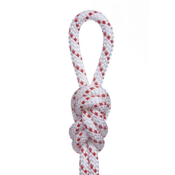 5 Metre B Tipi 12 Mm Statik Halat - Düşme Önleyici Dayanıklı Örgü İp - Resim 3