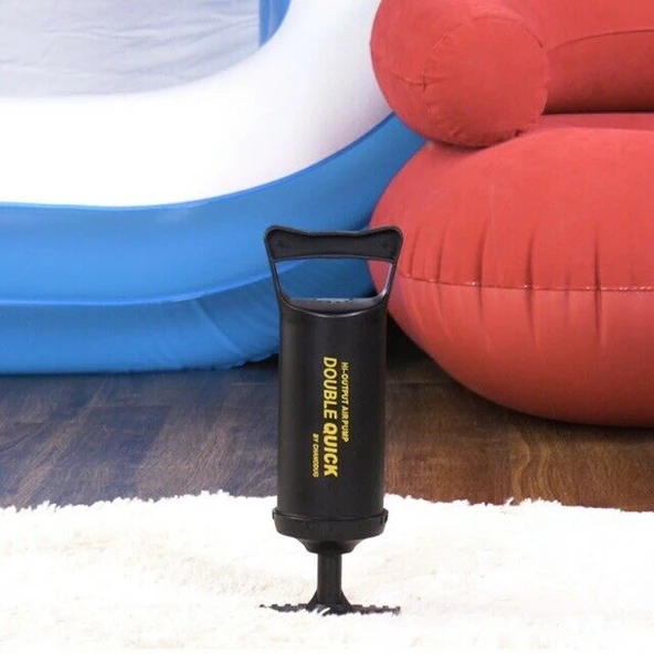 Yatak Şişirme Havuz Şişirme - Boşaltma Pompası Manuel - Resim 4