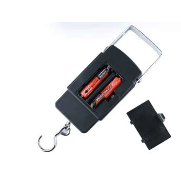 Profesyonel Dijital El Terazisi Taşınabilir  El Kantarı 50 Kg - Resim 5