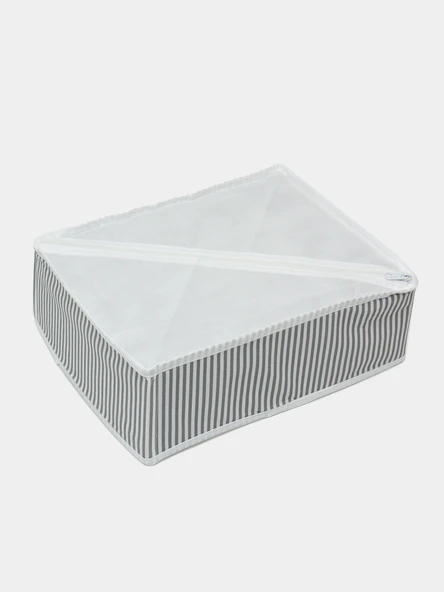 12 Bölmeli Pratik Bölmeli Çekmece Düzenleyici Organizer(İç Çamaşırı Kravat Çorap Düzenleyici) - Resim 5