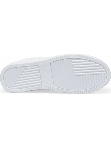 U.S. Polo Assn. Suri 5FX Kadın Beyaz Sneaker Ayakkabı - 4