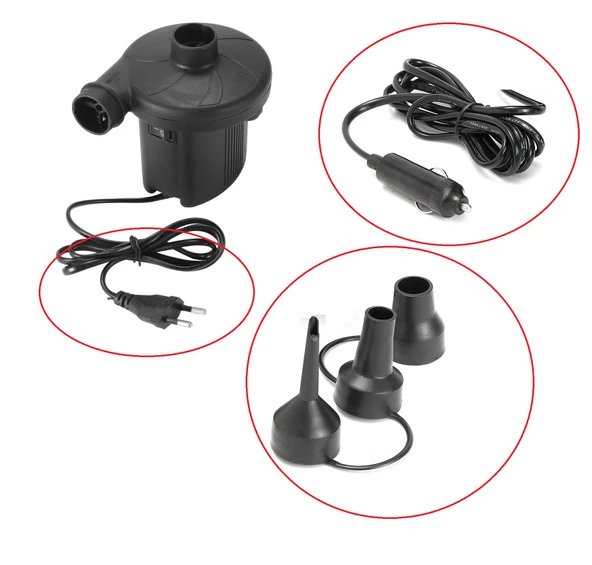 Yatak Şişirme Havuz Şişirme - Boşaltma Pompası Elektrikli + Araç - Resim 3