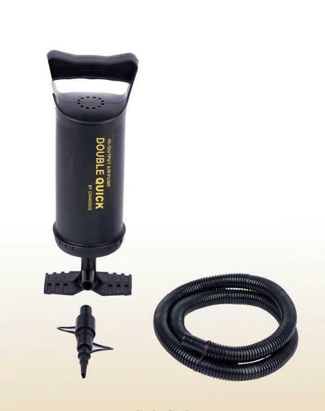 Yatak Şişirme Havuz Şişirme - Boşaltma Pompası Manuel - Resim 2