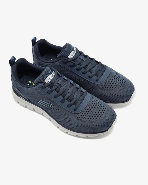 Skechers 232758TK BLU Track - Leshur Erkek Spor Ayakkabı - 6