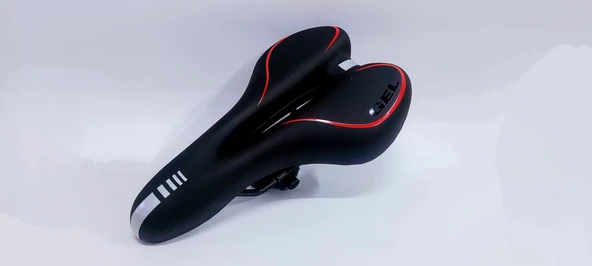 SELE MTB JELLİ SİYAH-KIRMIZI