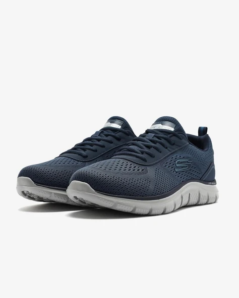 Skechers 232758TK BLU Track - Leshur Erkek Spor Ayakkabı - 3